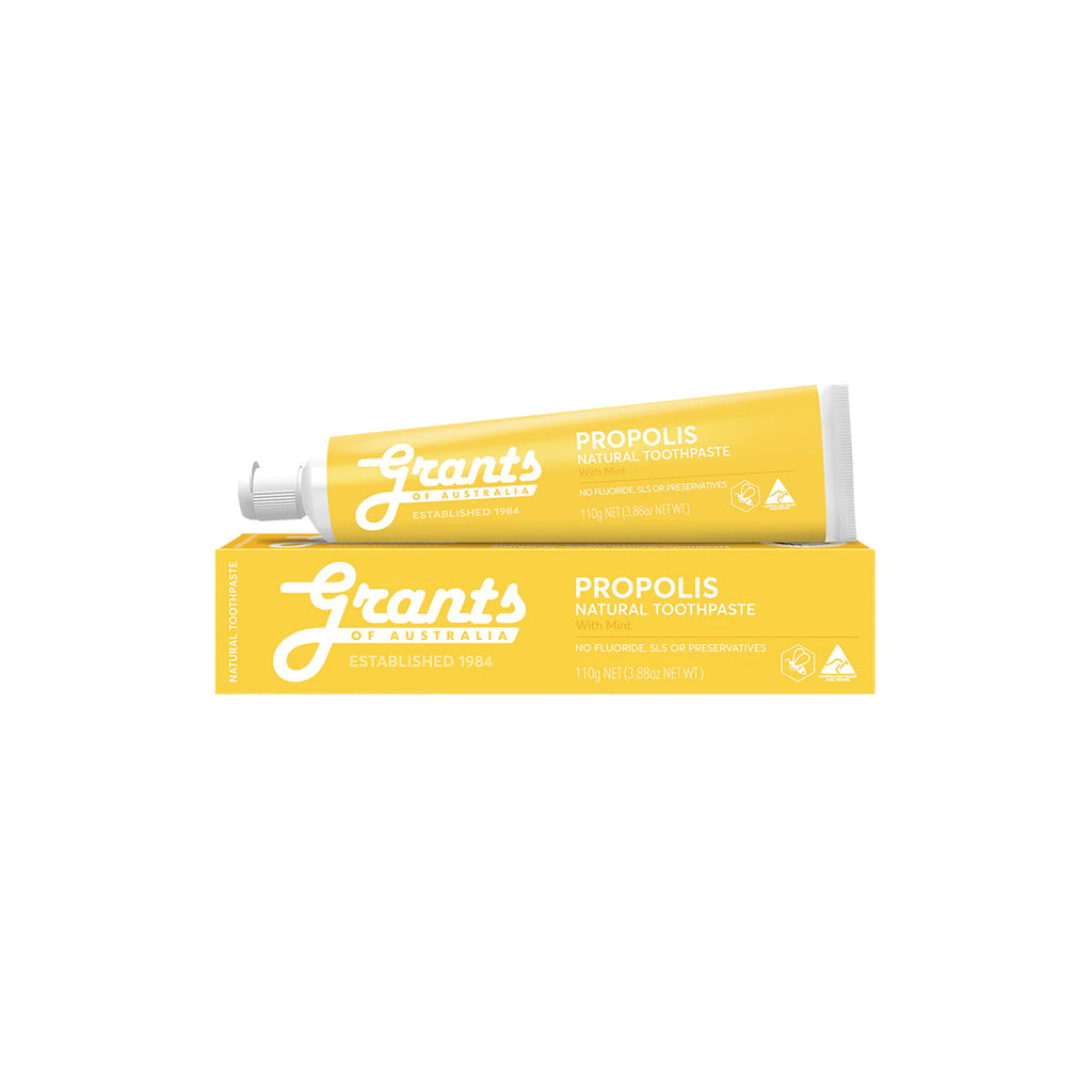 GRANTS TOOTHPASTE PROPOLIS NATURAL - FLUORIDE FREE