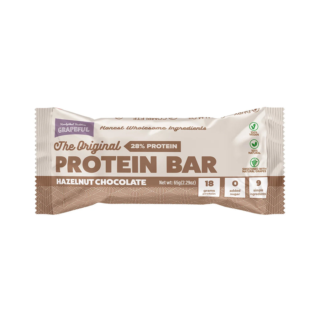 GRAPEFUL PROTEIN BAR CHOCOLATE HAZELNUT