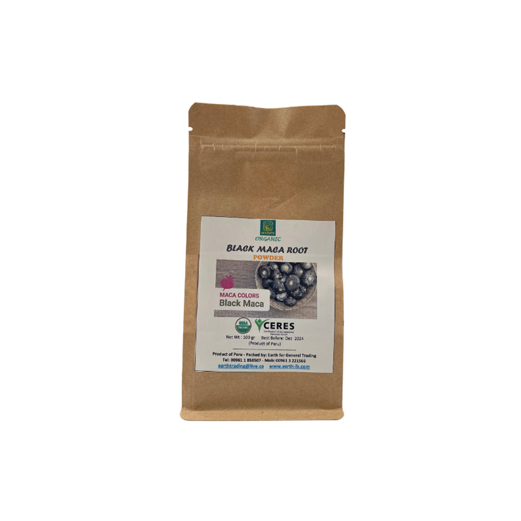 HERBATY BLACK MACA ROOT POWDER