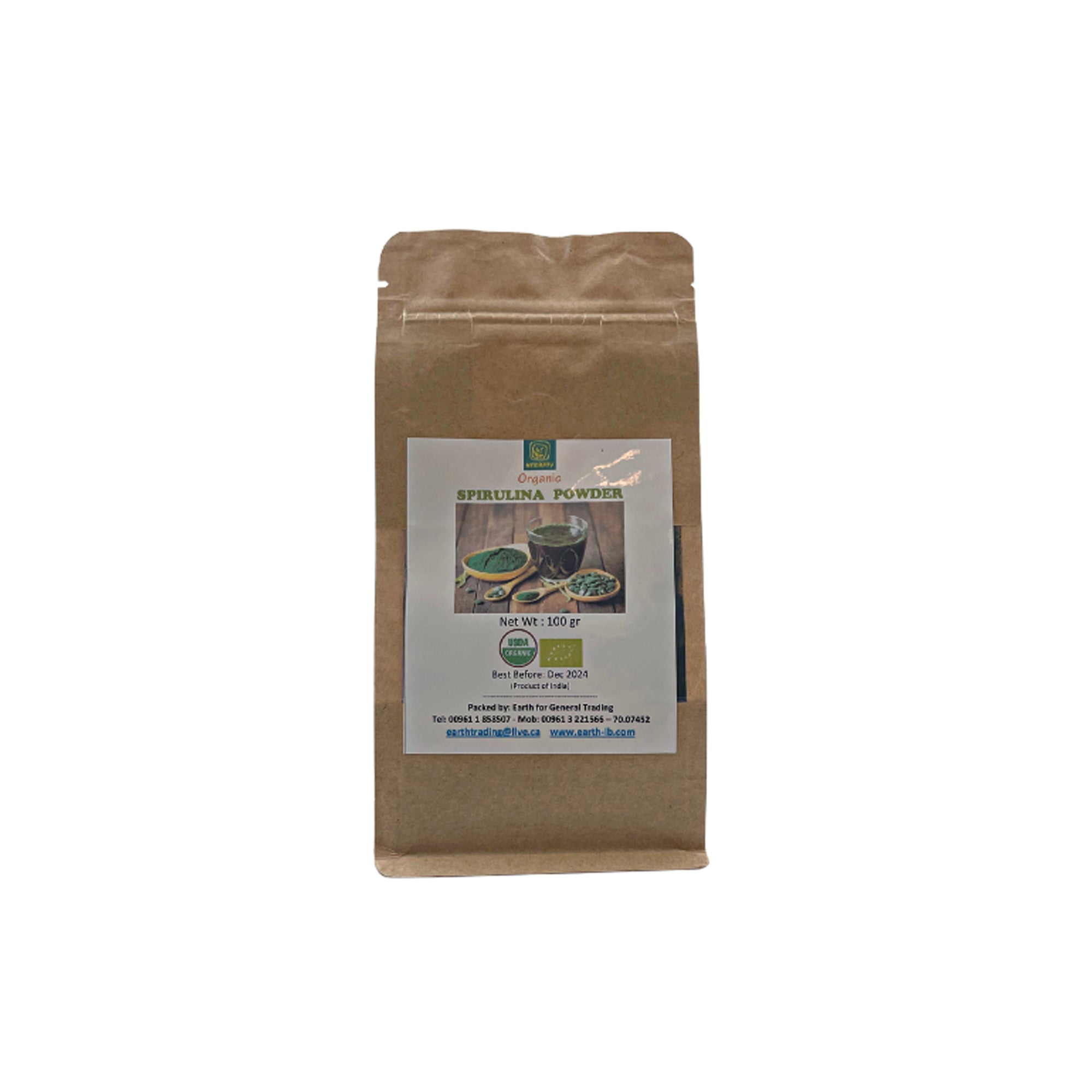 HERBATY ORGANIC SPIRULINA POWDER