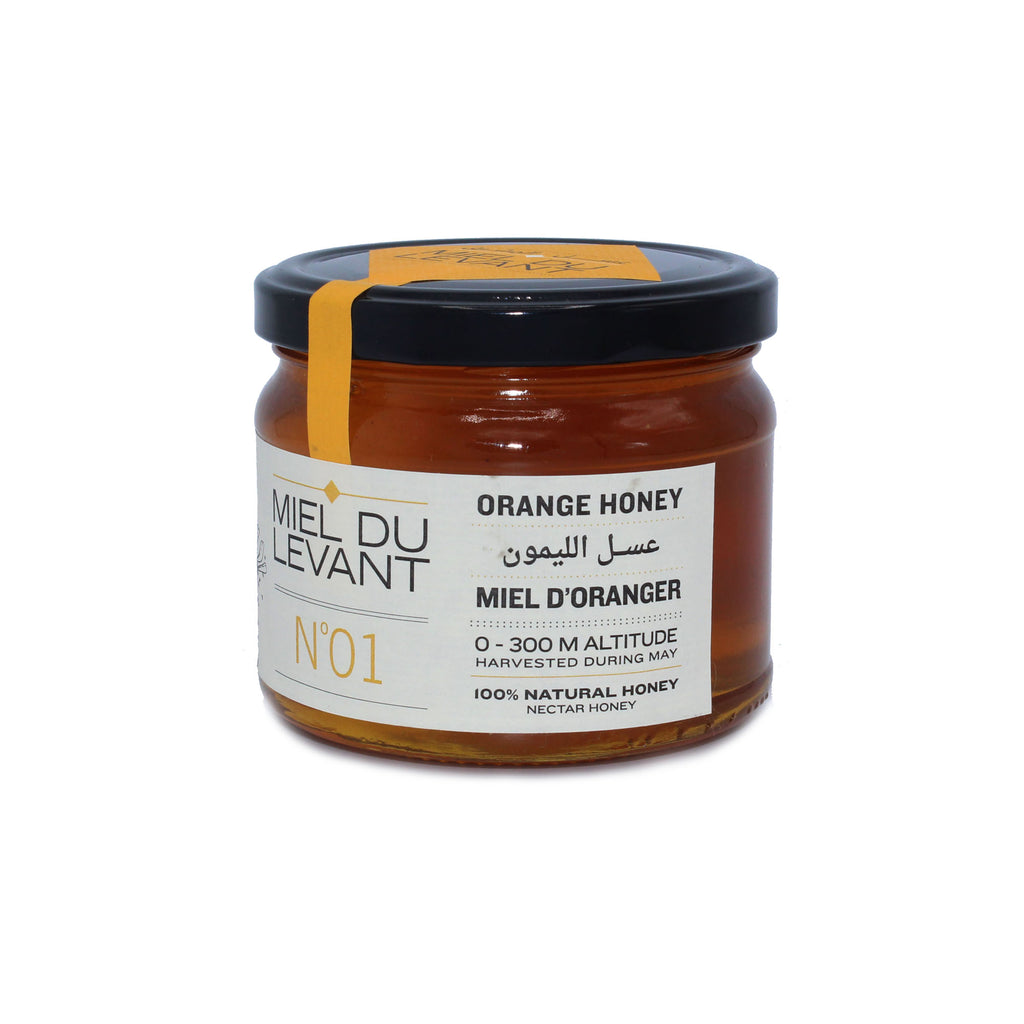 HONEY MIEL DU LEVANT ORANGE - 400g