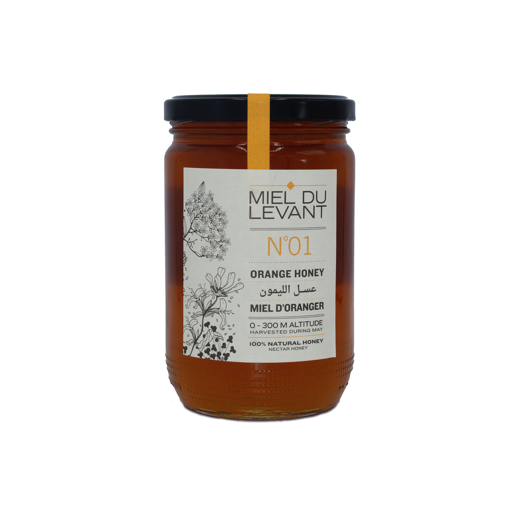 HONEY MIEL DU LEVANT ORANGE - 840g