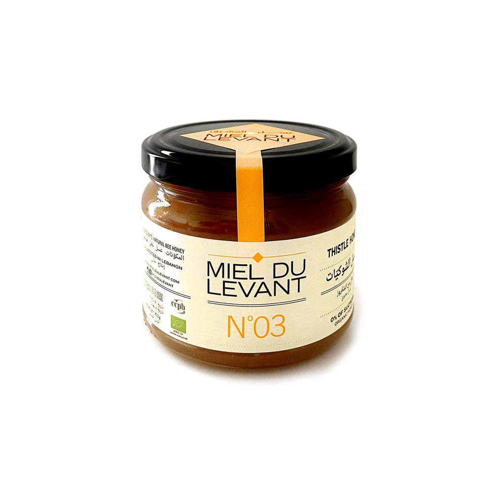 HONEY MIEL DU LEVANT THISTLE - 400g