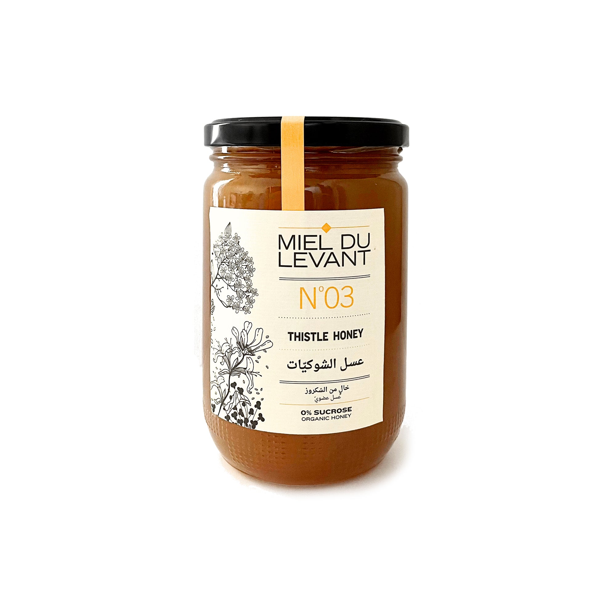 HONEY MIEL DU LEVANT THISTLE - 840g