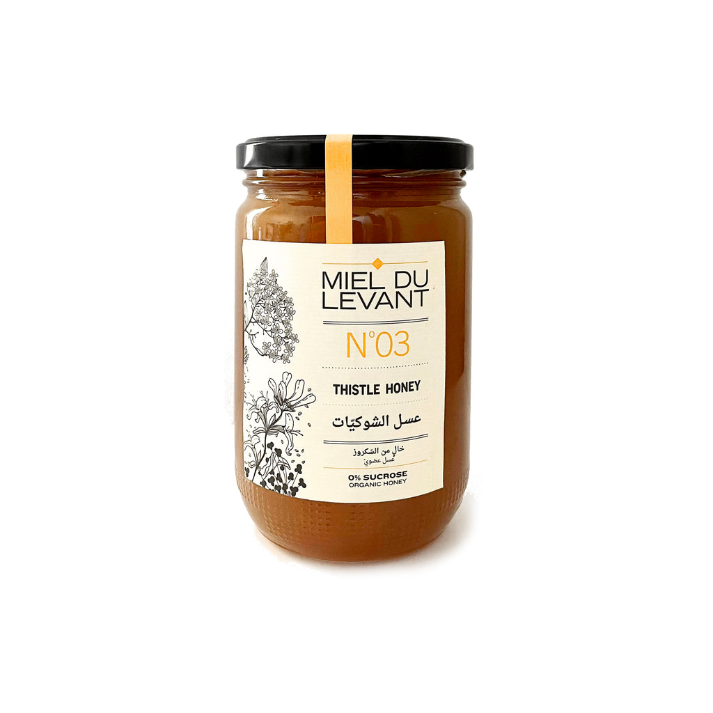 HONEY MIEL DU LEVANT THISTLE - 840g