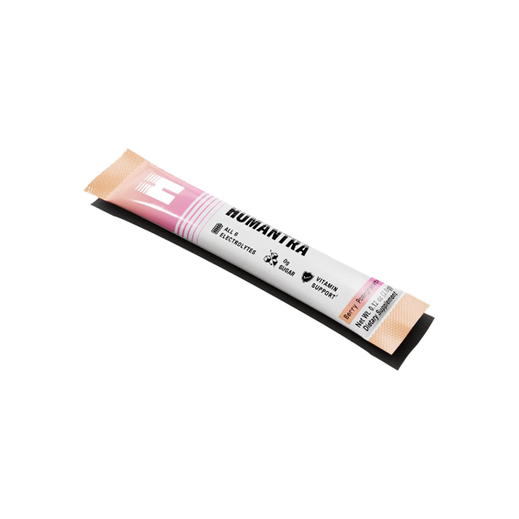 HUMANTRA ELECTROLYTE DRINK - BERRY POMEGRANATE