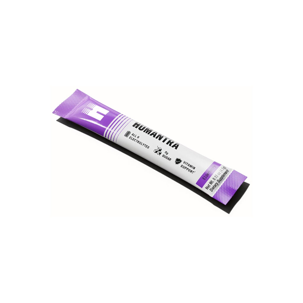 HUMANTRA ELECTROLYTE DRINK - ELDERBERRY