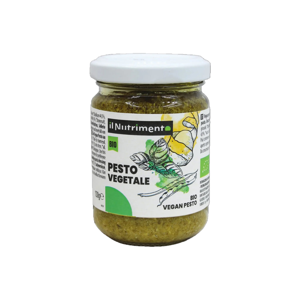 IL NUTRIMENTO ORGANIC VEGAN PESTO-NO CHEESE