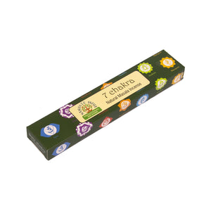 AROMA INCENSE STICKS - SEVEN CHAKRA