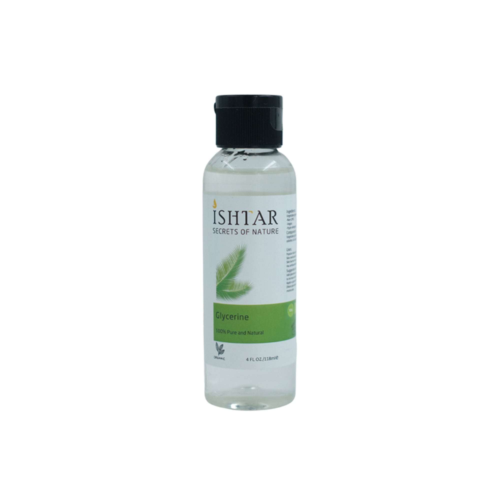 ISHTAR ORGANIC VEGETABLE GLYCERINE OIL