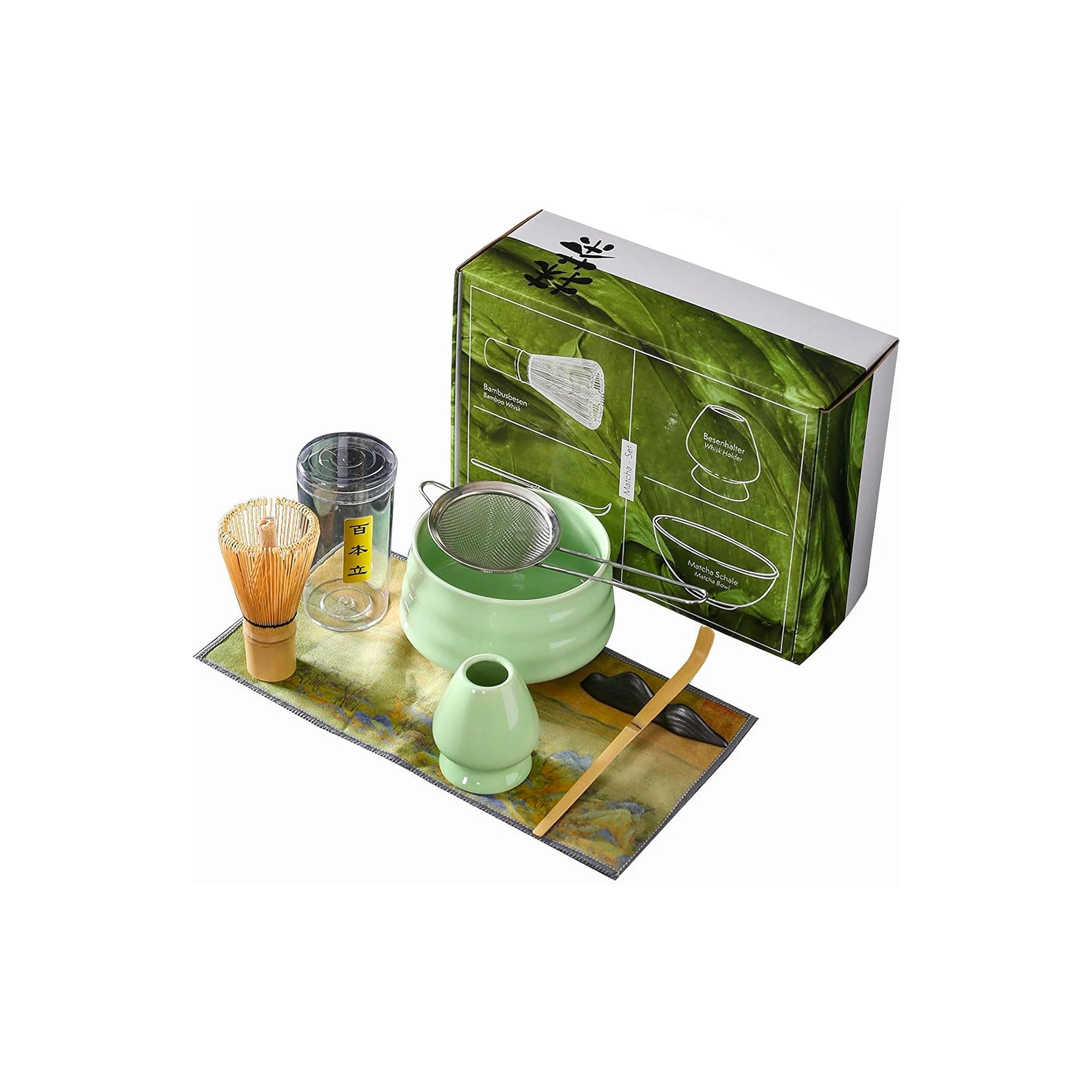 JAPANESE MATCHA TEA SET