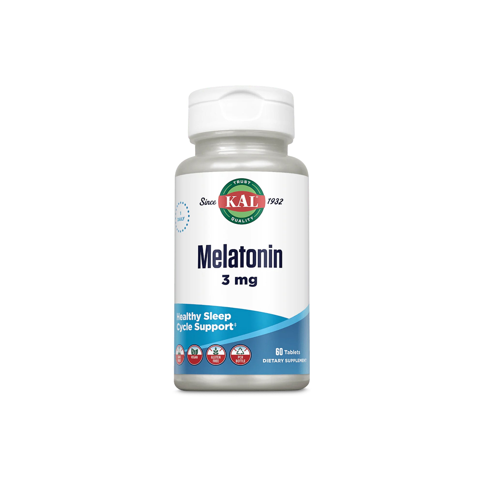 KAL MELATONIN TABLETS 3mg