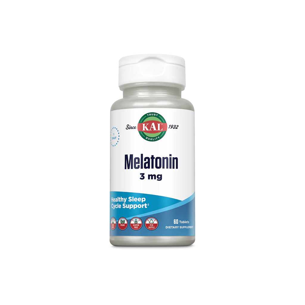 KAL MELATONIN TABLETS 3mg