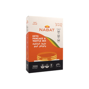 NABAT KETO PANCKAE & WAFFLE MIX - GLUTEN FREE