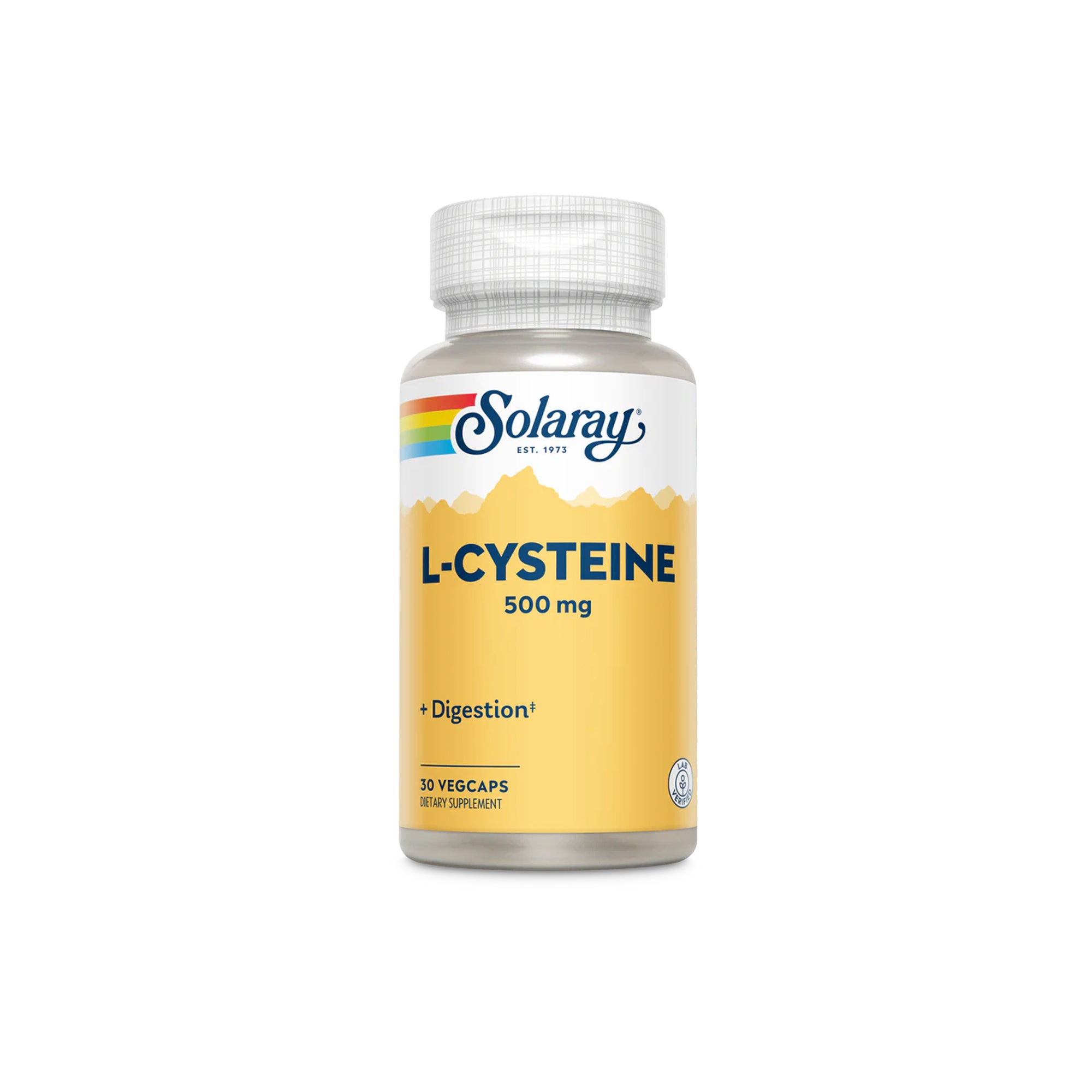 SOLARAY L-CYSTEINE 500mg