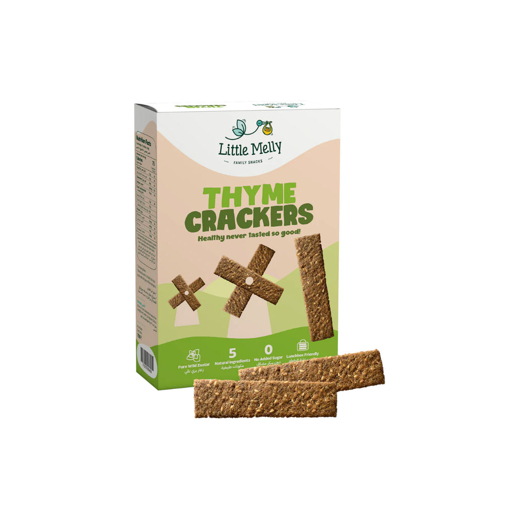 LITTLE MELLY THYME CRACKERS (1 yr+)