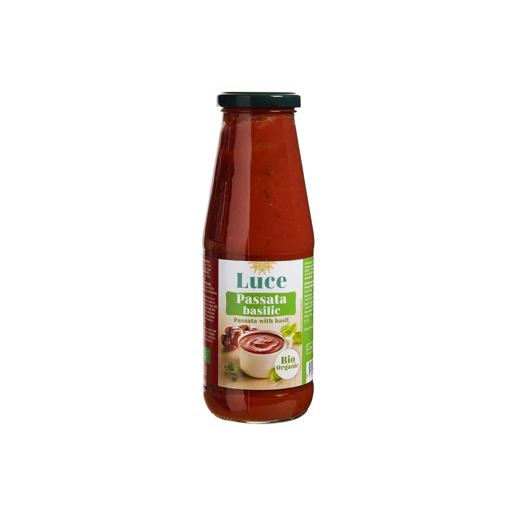 LUCE ORGANIC PASSATA WITH BASIL