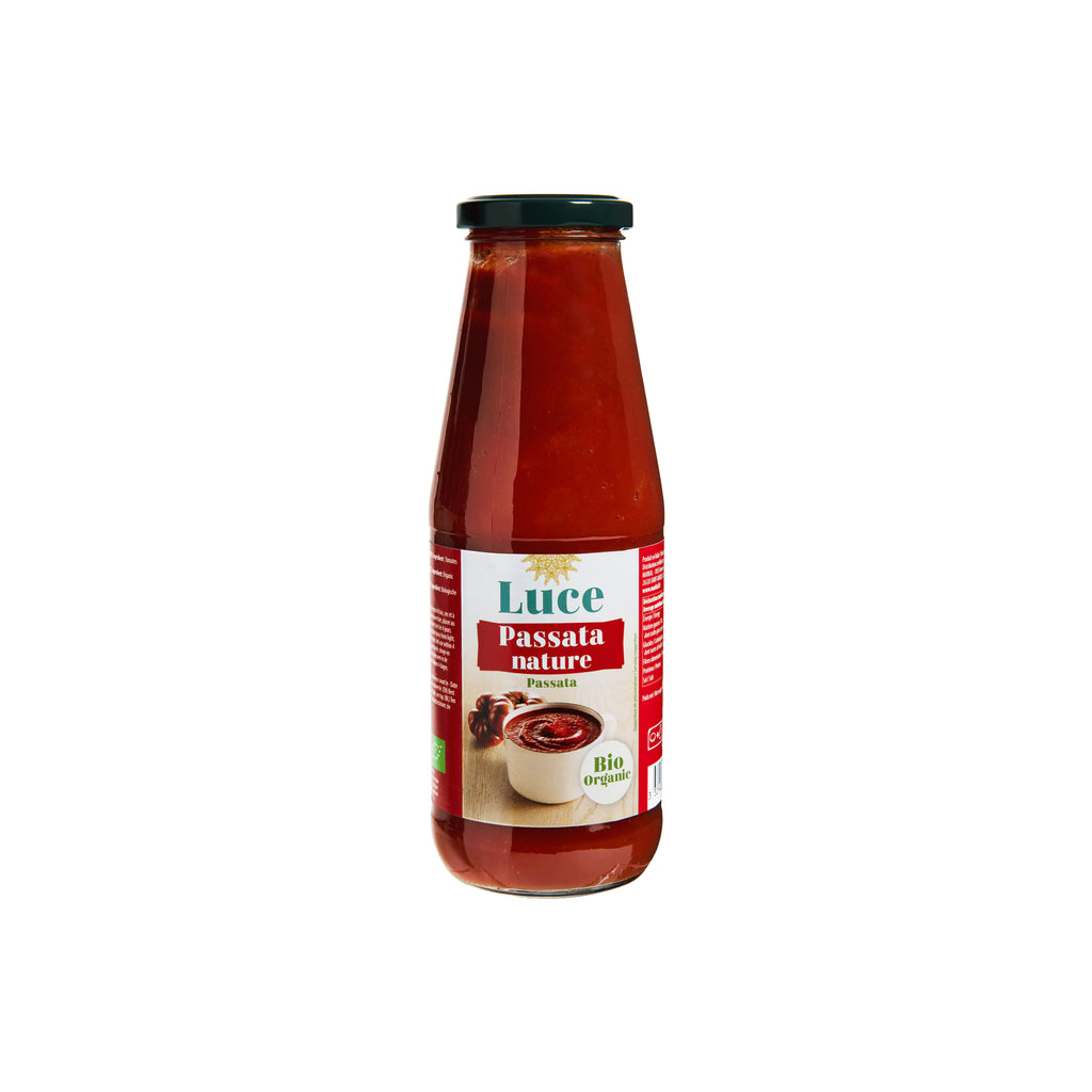 LUCE ORGANIC PLAIN PASSATA