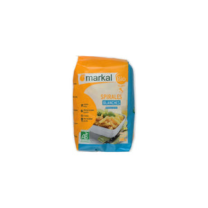 MARKAL WHITEFLOUR FUSILLI PASTA