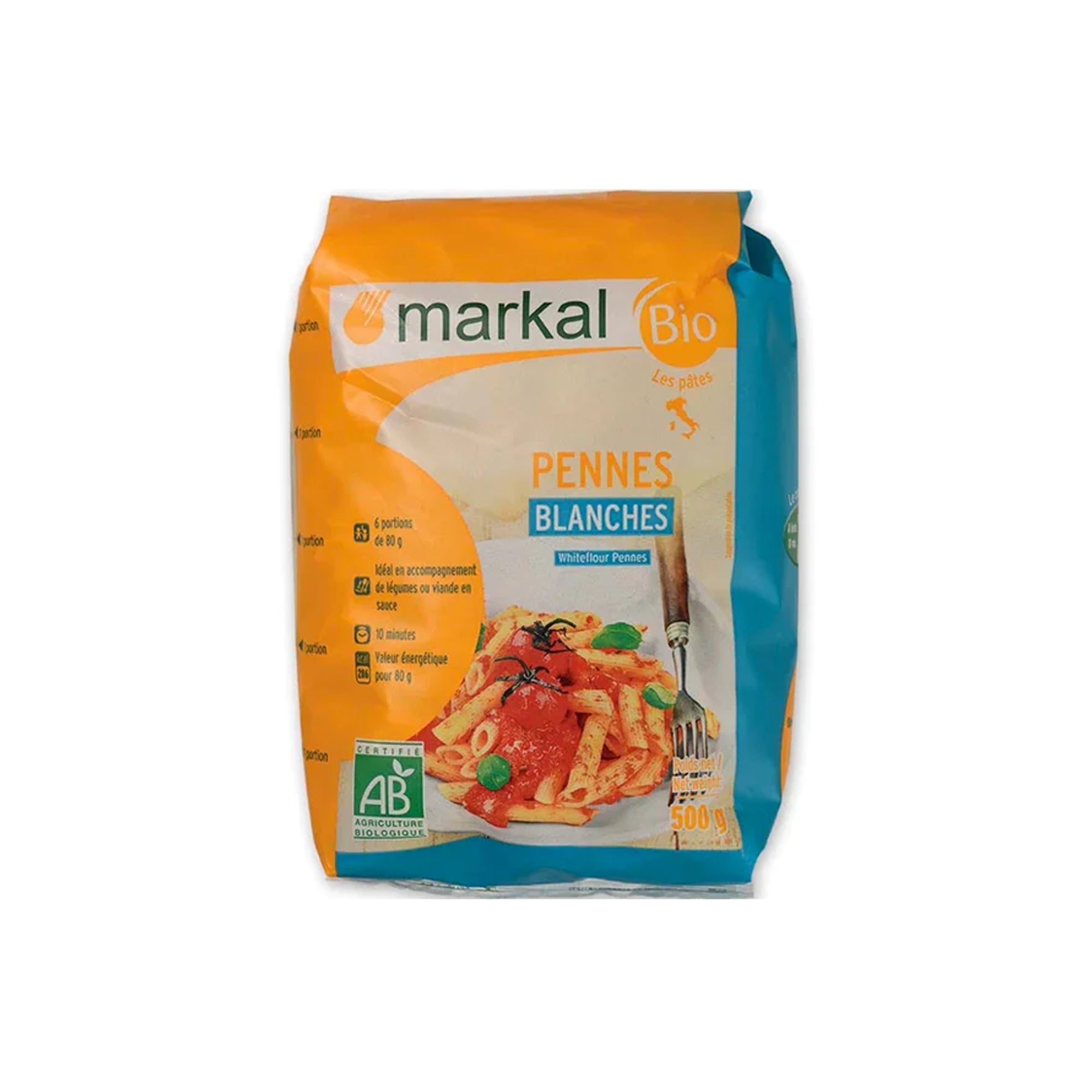 MARKAL WHITEFLOUR PENNE