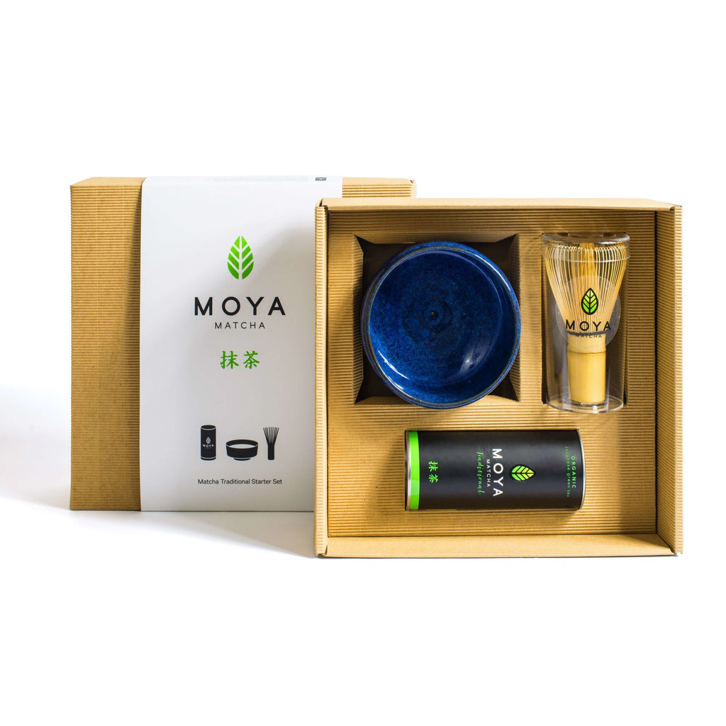 Moya Matcha - 1, 2, 3 and Our Moya Matcha Glass Shaker is back in town!  How do You like its new revamped appearance? Once again You can take your  matcha and