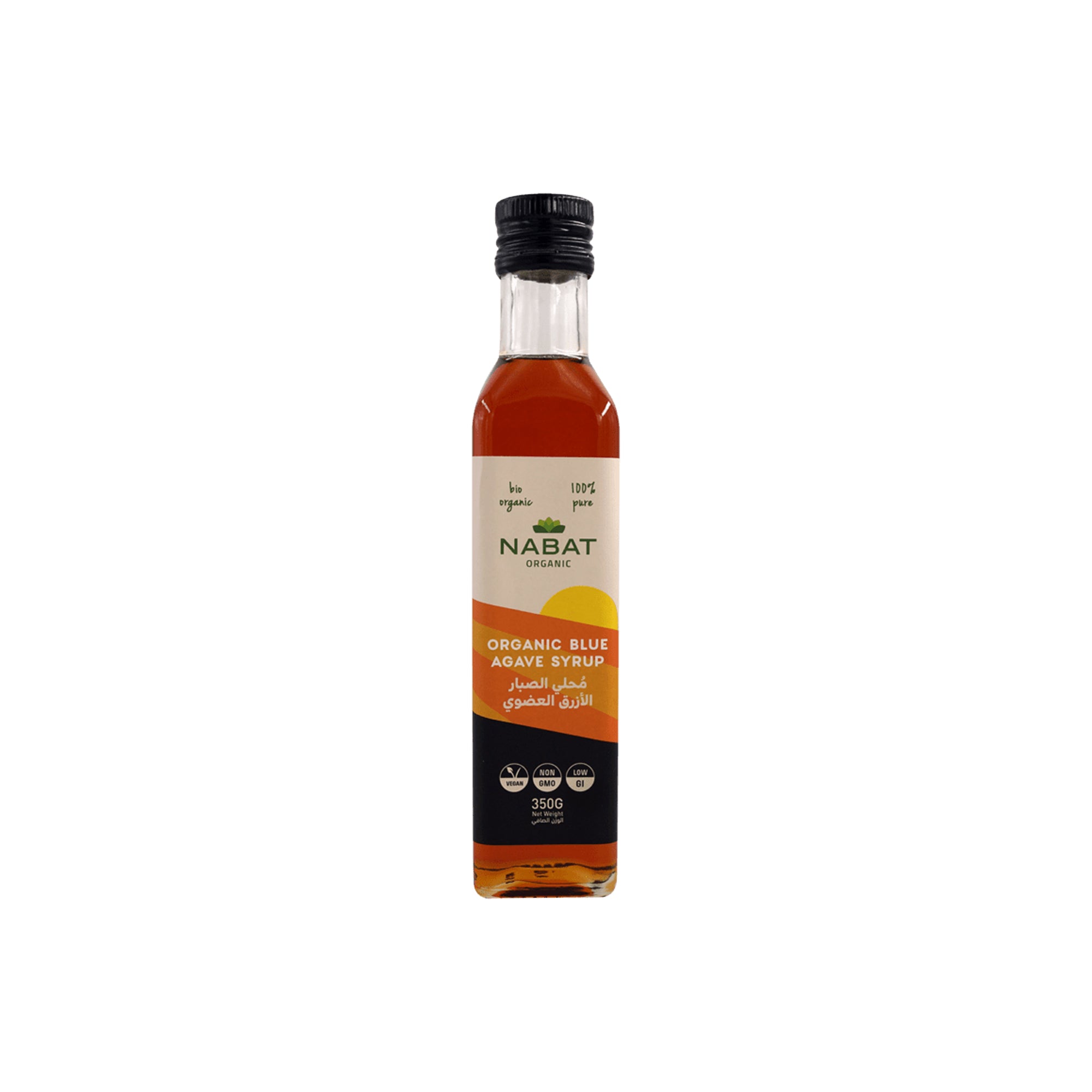 NABAT ORGANIC AGAVE SYRUP