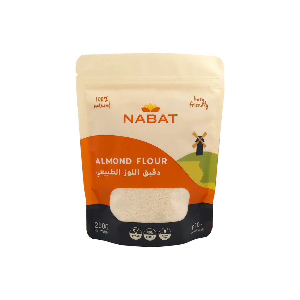 NABAT NATURAL ALMOND FLOUR - GLUTEN FREE