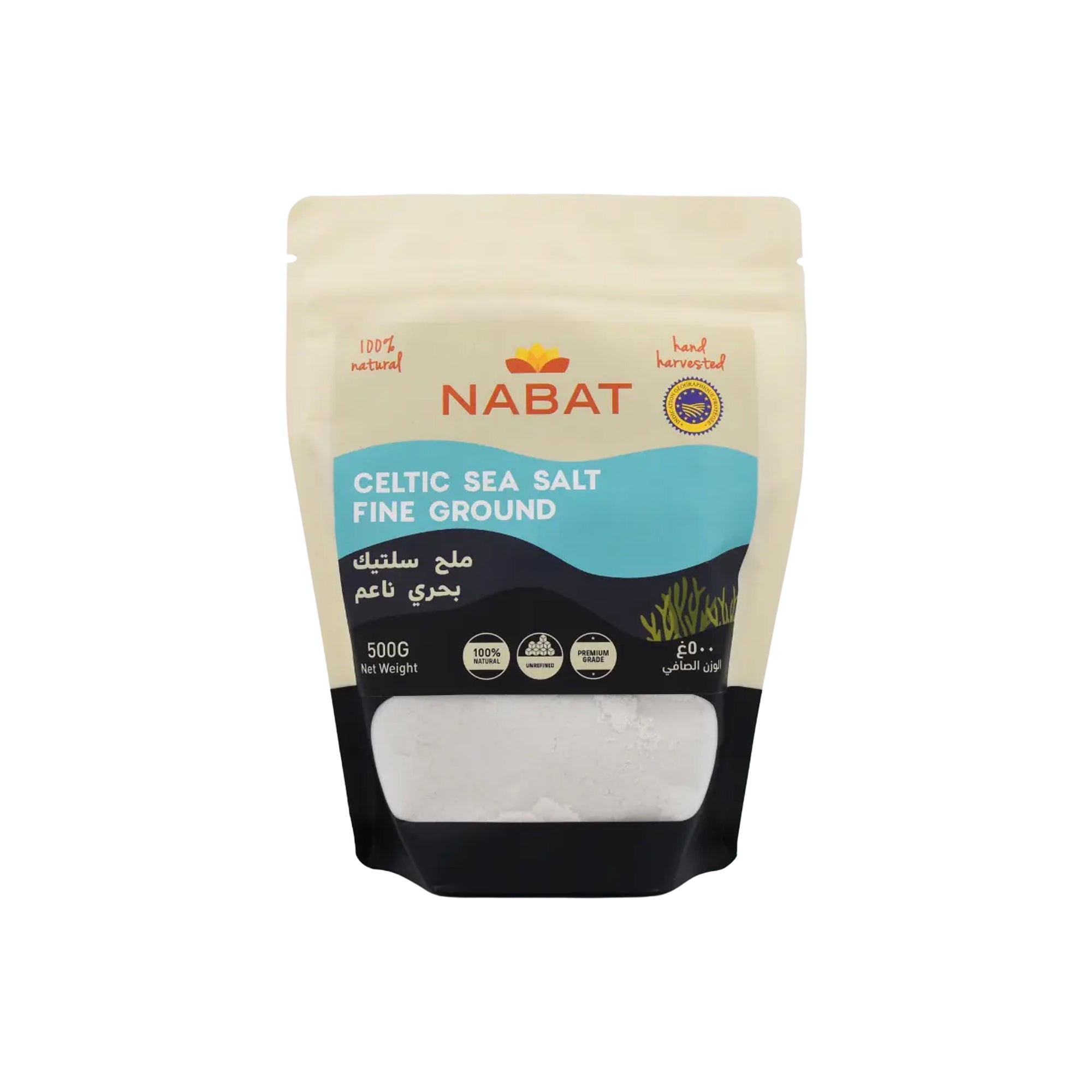 NABAT NATURAL CELTIC SALT - FINE GROUND