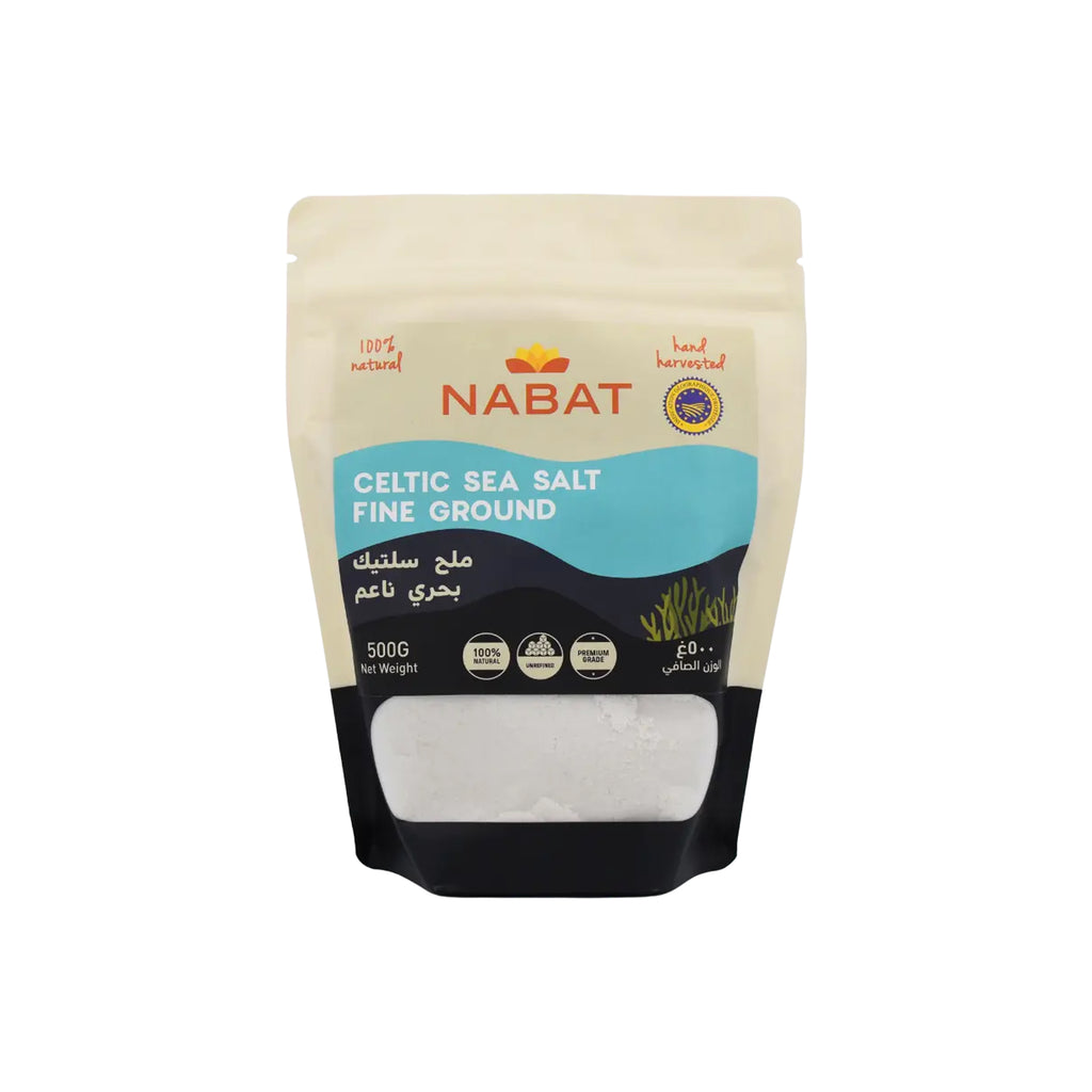 NABAT NATURAL CELTIC SALT - FINE GROUND
