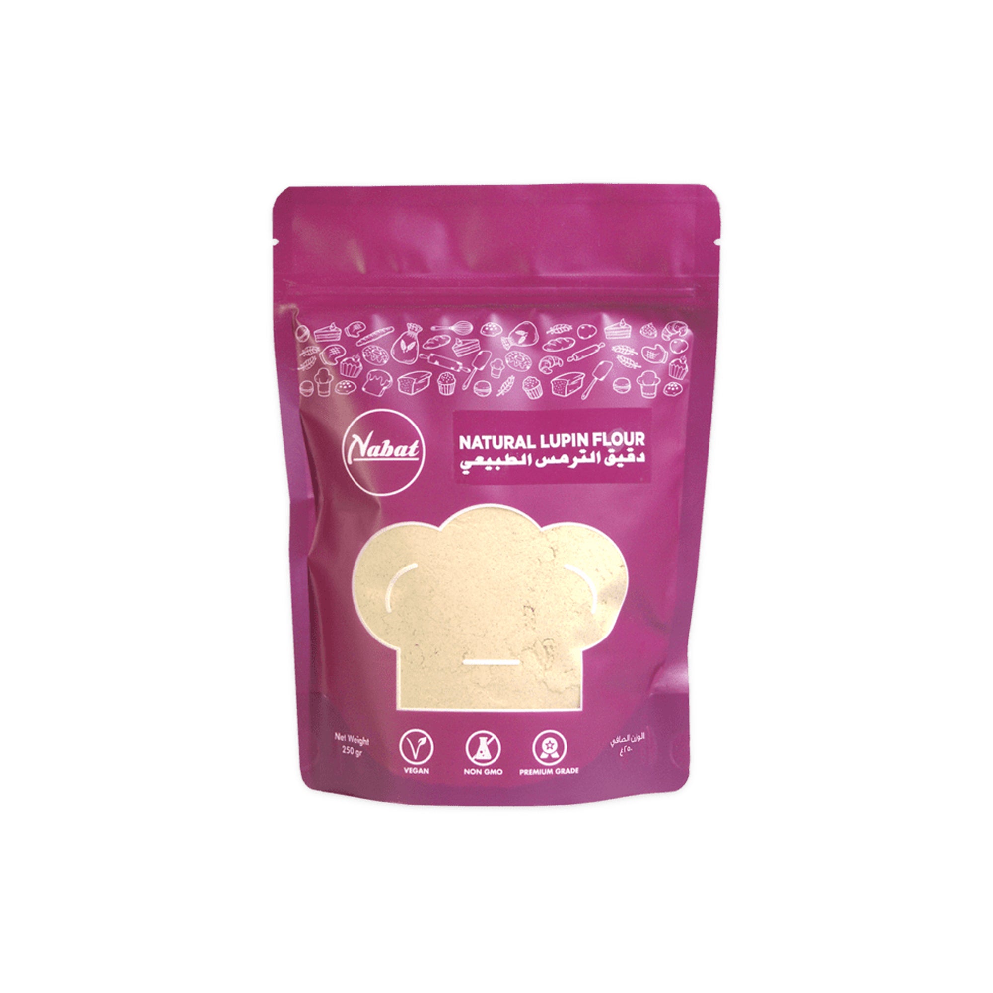 NABAT NATURAL LUPIN FLOUR