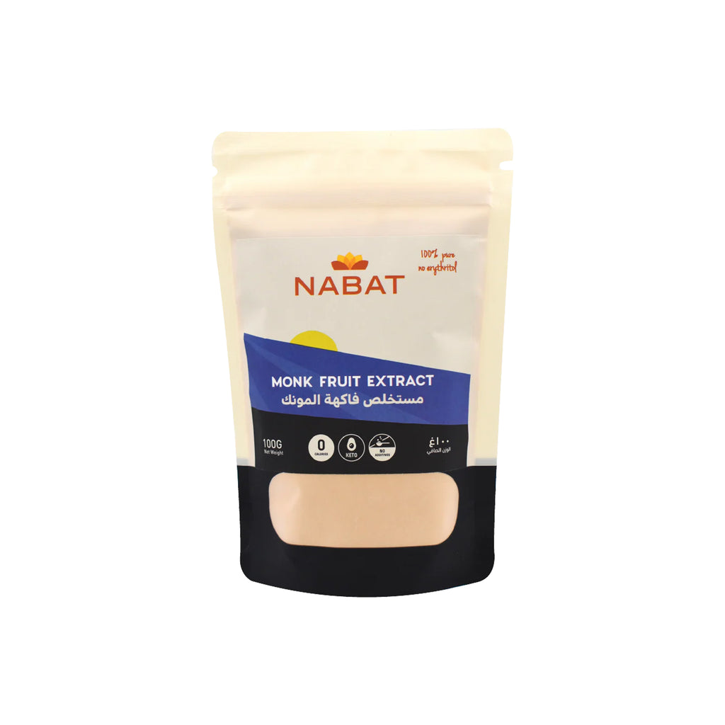 NABAT NATURAL MONK FRUIT EXTRACT POWDER