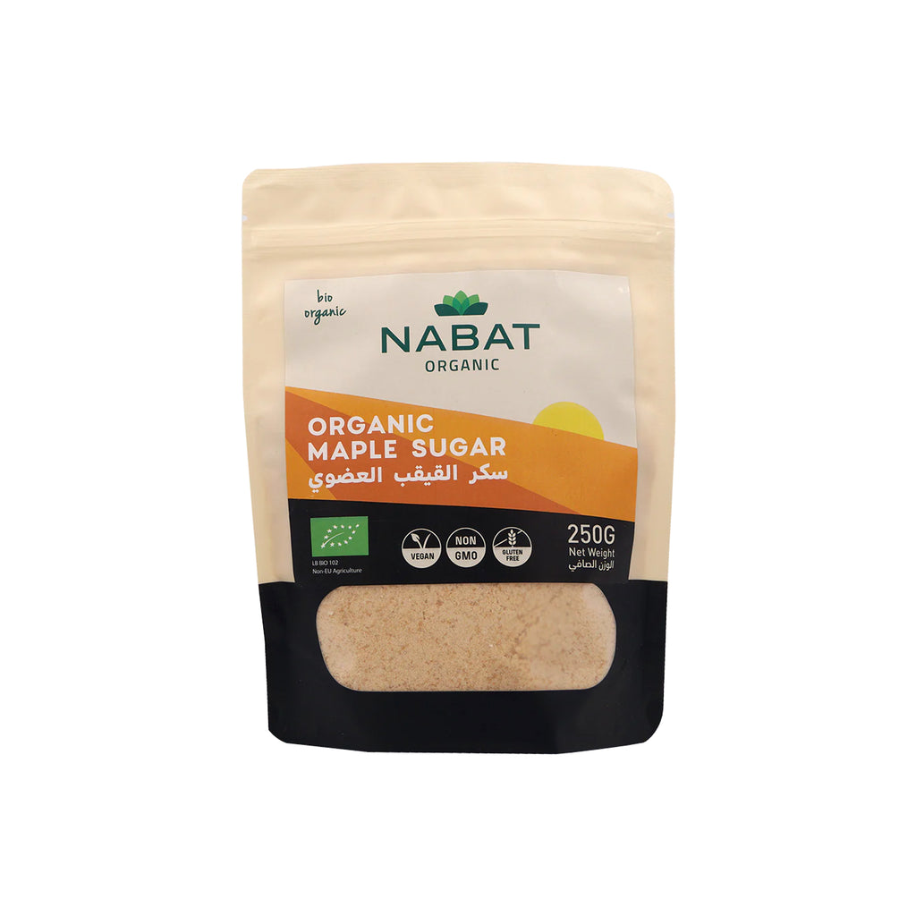 NABAT ORGAINC MAPLE SUGAR