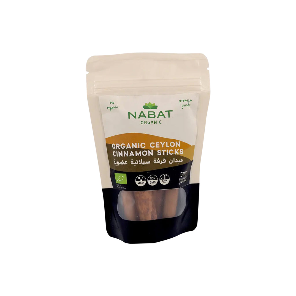 NABAT ORGANIC CEYLON CINNAMON STICKS