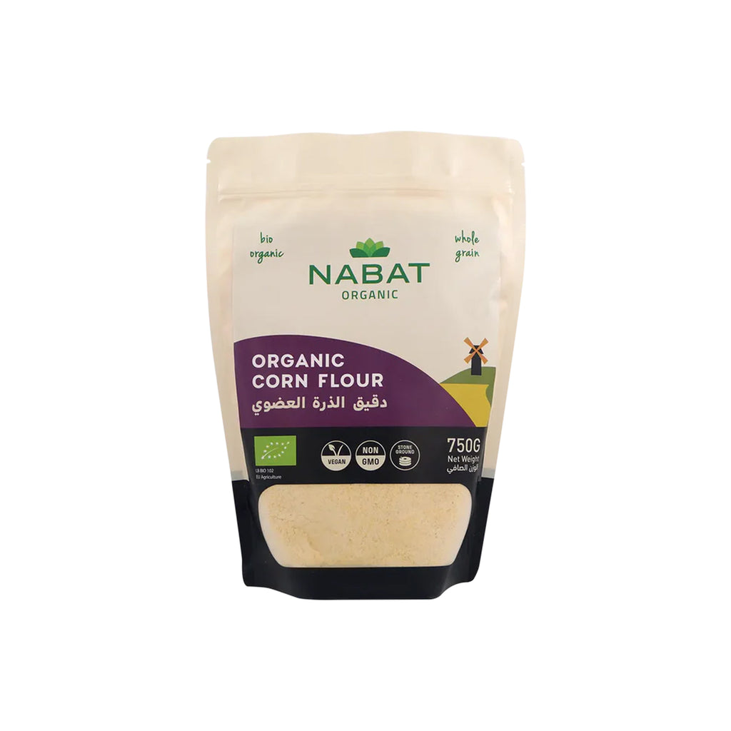NABAT ORGANIC CORN FLOUR - GLUTEN FREE