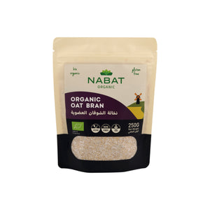 NABAT ORGANIC OAT BRAN