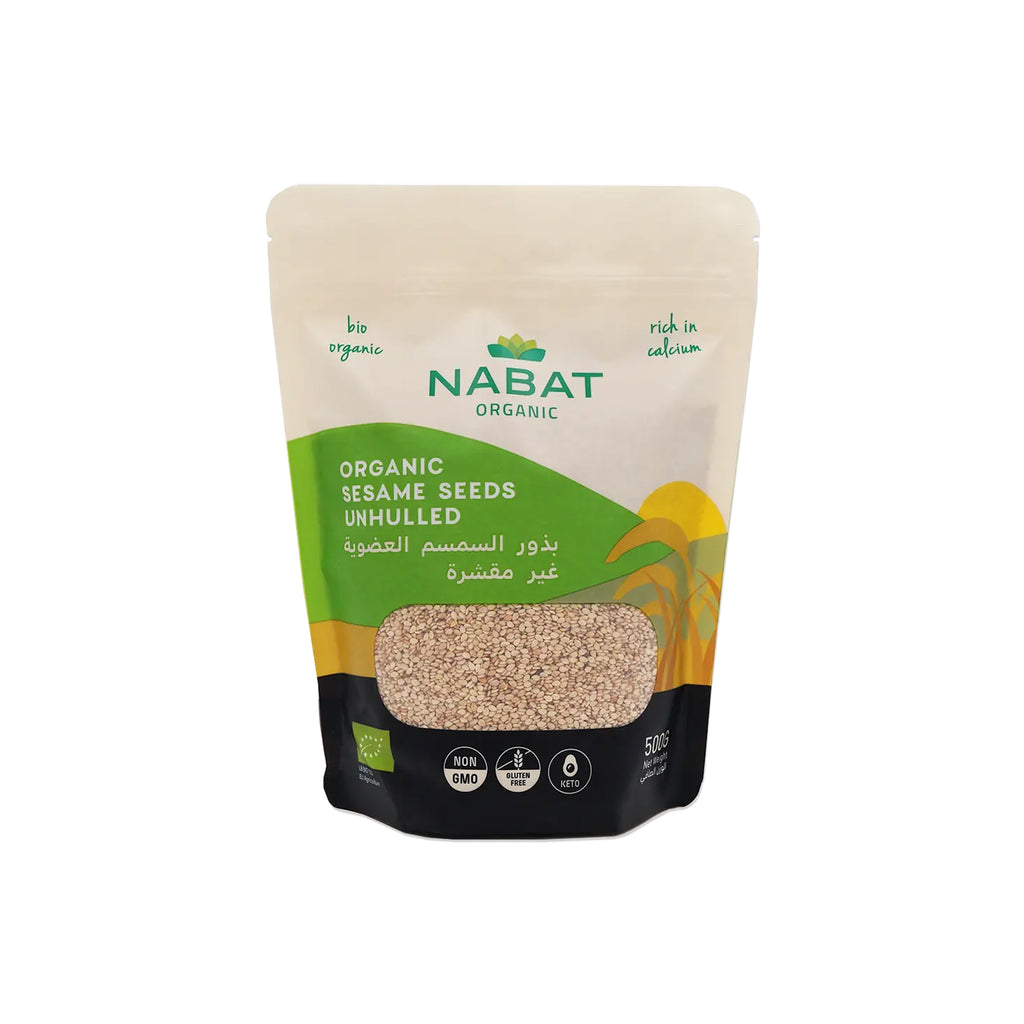 NABAT ORGANIC UNHULLED SESAME