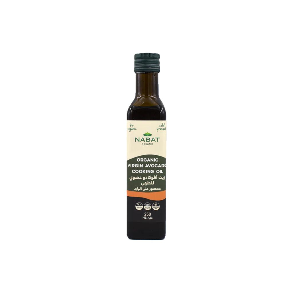 NABAT ORGANIC VIRGIN AVOCADO COOKING OIL