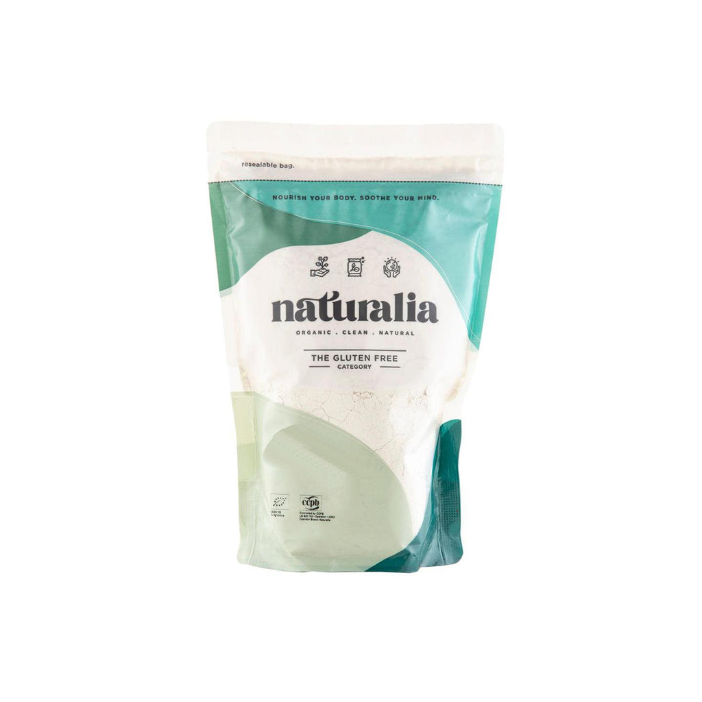 NATURALIA ORGANIC MIX GLUTEN FREE FLOUR FOR BAKING