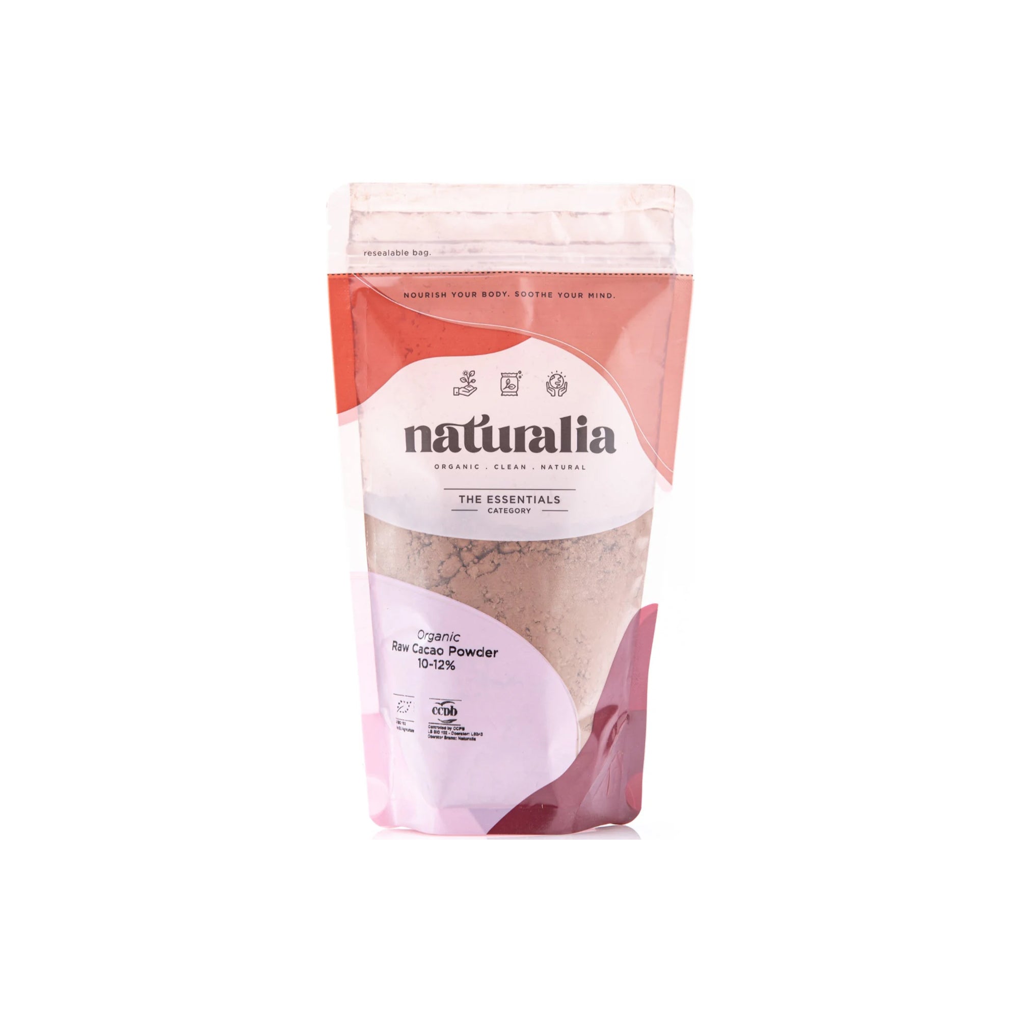 NATURALIA ORGANIC RAW CACAO POWDER 10-12%