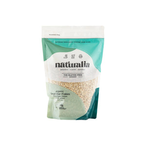 NATURALIA ORGANIC SMALL OAT FLAKES - GLUTEN FREE