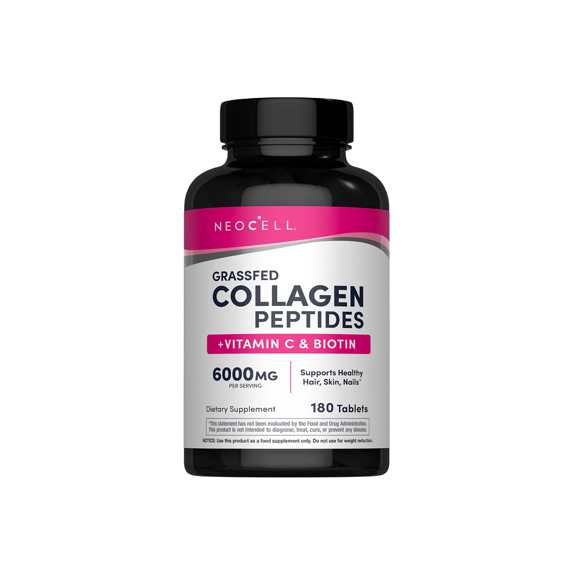 NEOCELL GRASSFED COLLAGEN PEPTIEDES + VITAMIN C & BIOTIN