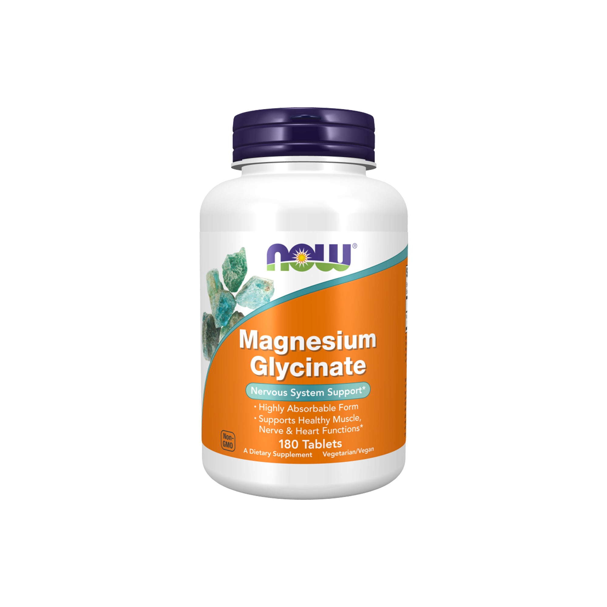 NOW MAGNESIUM GLYCINATE TABLETS