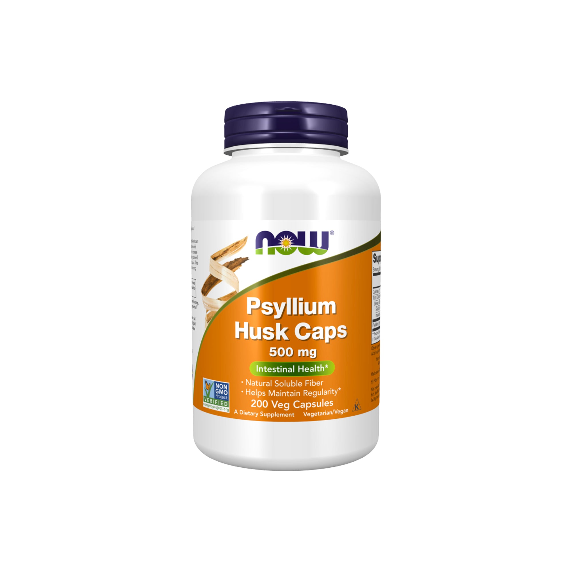 NOW PSYLLIUM HUSK - 700mg
