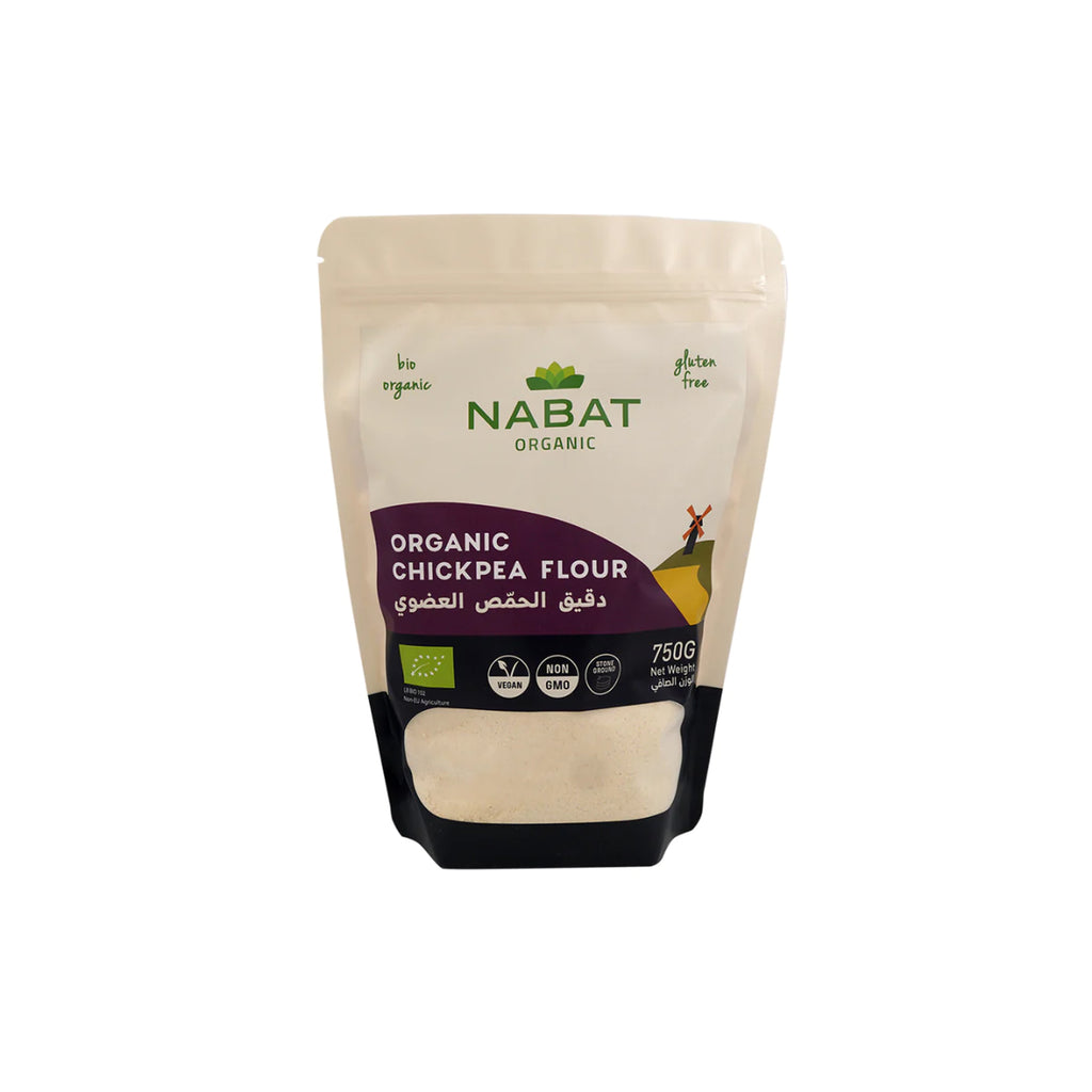 NABAT ORGANIC CHICKPEAS FLOUR - GLUTEN FREE