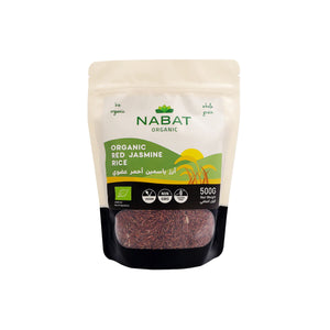 NABAT ORGANIC RED JASMINE RICE