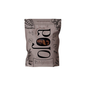 OLOA GRANOLA DARK CHOCOLATE HAZELNUT CHUNKS - 90G