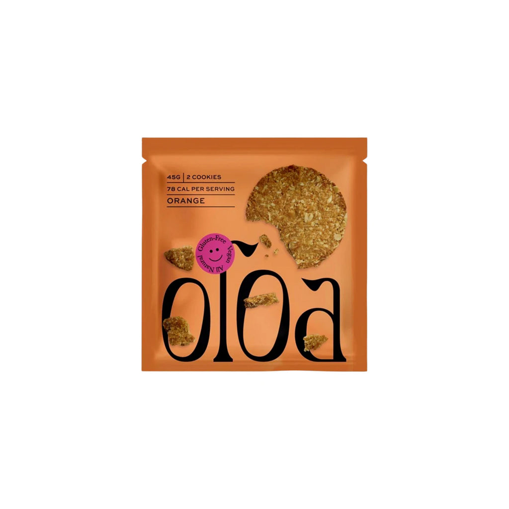OLOA OAT COOKIE - ORANGE