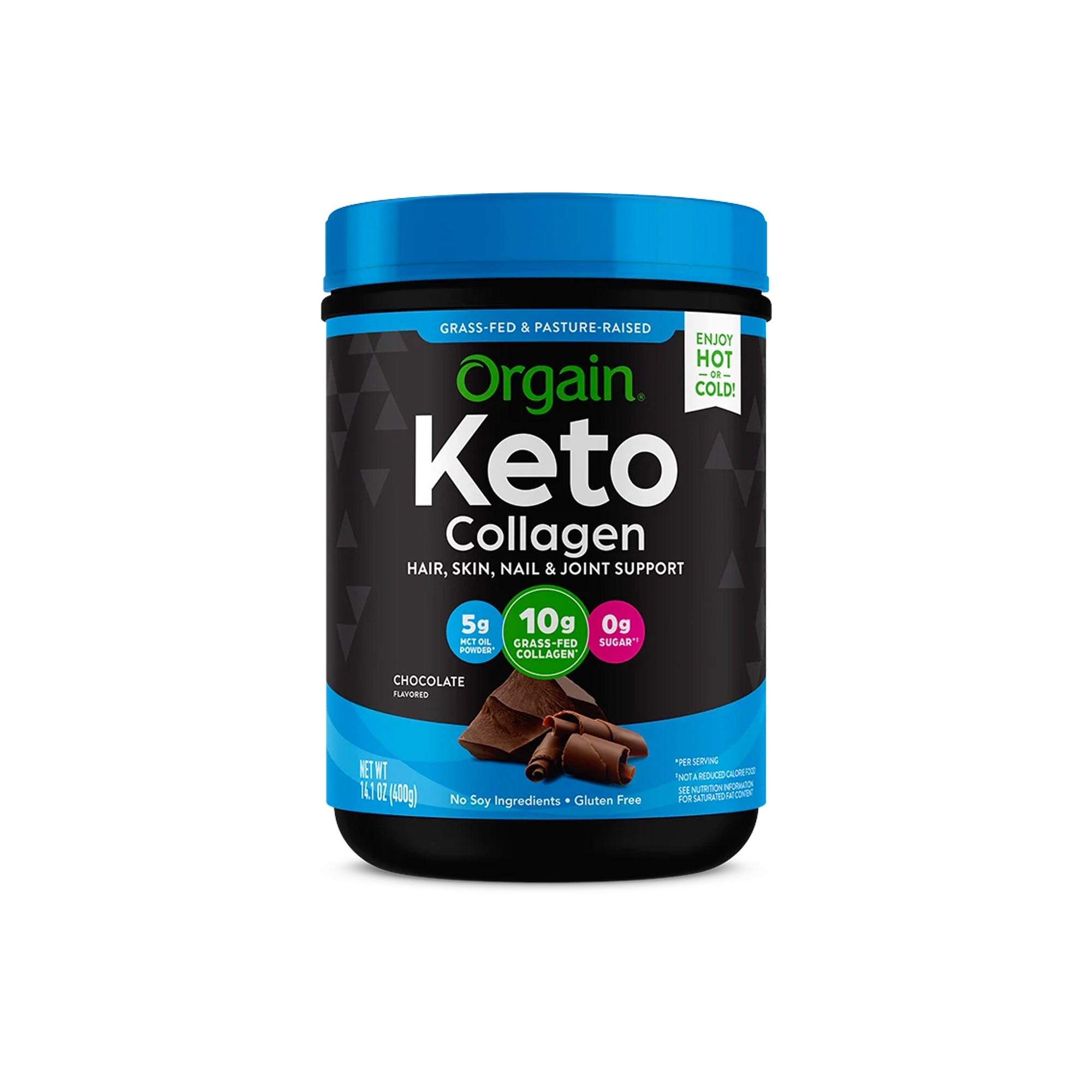 ORGAIN COLLAGEN CHOCOLATE PROTEIN POWDER - KETO