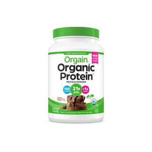 ORGAIN ORGANIC PLANTBASED CHOCOLATE PROTEIN POWDER