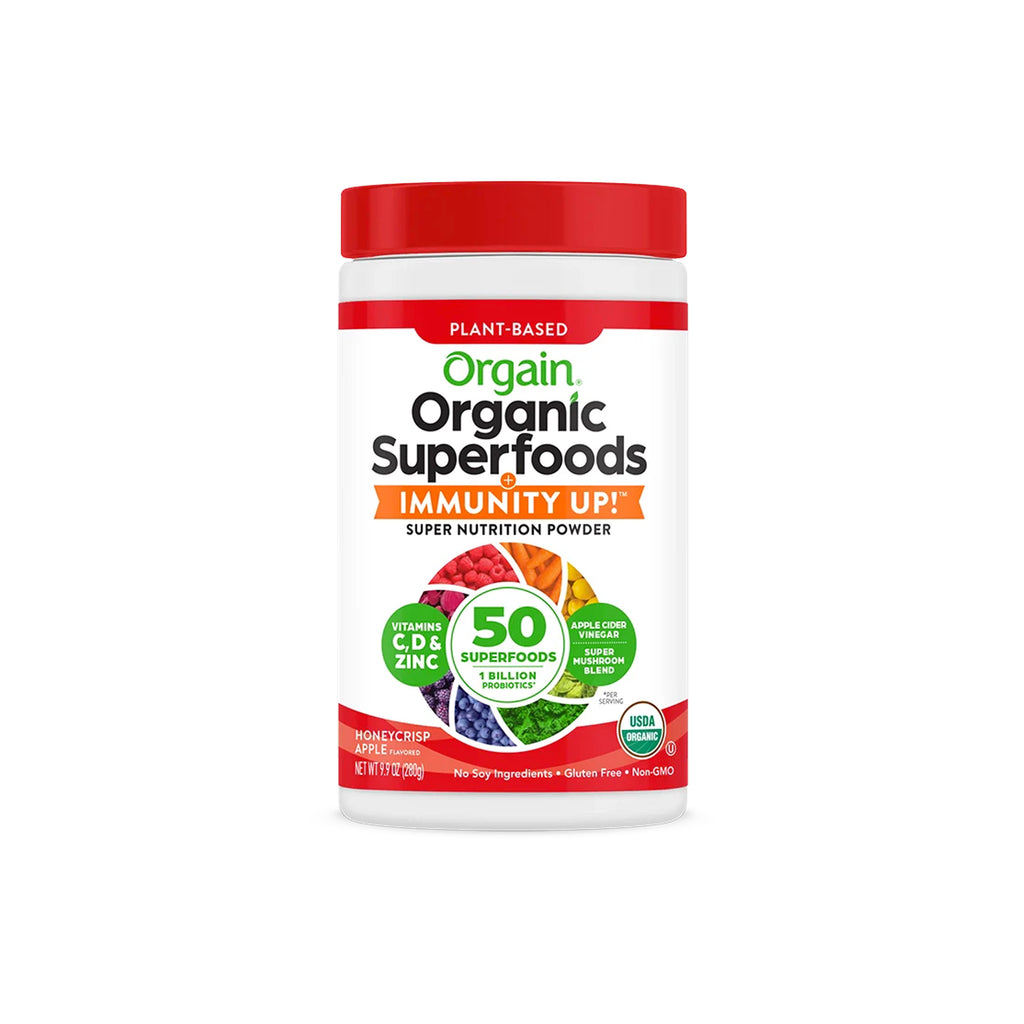 ORGAIN ORGANIC PLANTBASED SUPERFOODS IMMUNITY UP